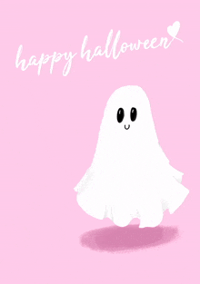 Happy Halloween Ghost GIF - Happy Halloween Ghost Halloween Ghost GIFs