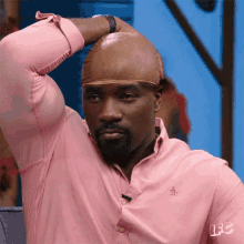 mike colter luke cage wig funny hair