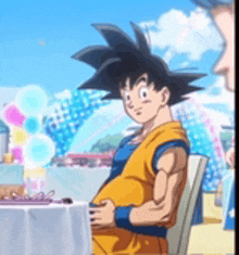 pregnant-goku.gif