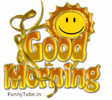 Good Morning Funnytube GIF - Good Morning Funnytube Sun GIFs