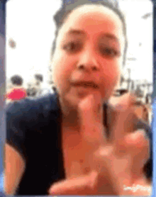 Bddl What Is Your Problem GIF - Bddl What Is Your Problem Sign Language GIFs