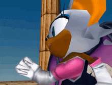 Rouge The Bat Sonic Adventure 2 GIF - Rouge The Bat Sonic Adventure 2 You Just Dont Know When To Give Up Do You GIFs
