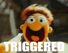 Triggered Muppets GIF