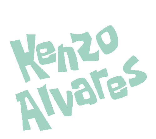 Kenzo Kenzo Alvares Sticker - Kenzo Kenzo Alvares Alvares Stickers