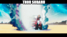 Thor Marvel What If GIF - Thor Marvel What If Thor Subaru GIFs