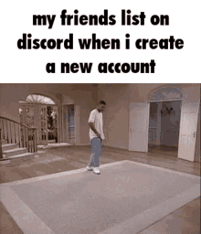 Discord New Account GIF - Discord New Account Friends GIFs