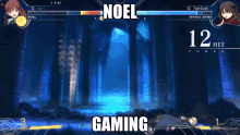 Noel Gaming Melty Blood GIF - Noel Gaming Melty Blood Type Lumina GIFs