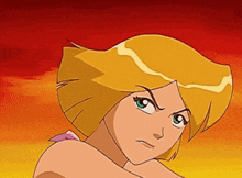 Heart Eyes Totally Spies GIF - Heart Eyes Totally Spies Totally Spies Clover GIFs