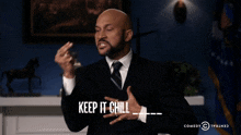Patience Keepitchill GIF