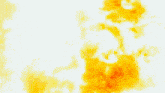 a bunch of flames are coming out of a white background