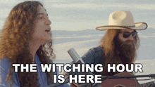 The Witching Hour Is Here Cody Bowles GIF - The Witching Hour Is Here Cody Bowles Kevin Comeau GIFs
