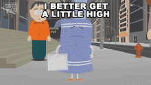 I Better Get A Little High Towelie GIF - I Better Get A Little High Towelie South Park GIFs