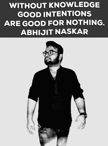 Abhijit Naskar Knowledge GIF - Abhijit Naskar Naskar Knowledge GIFs
