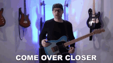 Come Over Closer Jared Dines GIF - Come Over Closer Jared Dines Come To Me GIFs