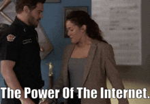 Station 19 Andy Herrera GIF - Station 19 Andy Herrera The Power Of The Internet GIFs