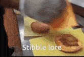 Stibble Lore GIF - Stibble Lore Stibble Burger GIFs