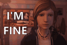 Life Is Strange Before The Storm GIF - Life Is Strange Before The Storm Im Fine GIFs