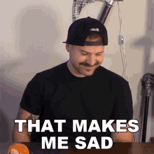 That Makes Me Sad Jared Dines GIF - That Makes Me Sad Jared Dines The Dickeydines Show GIFs