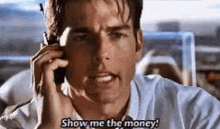 Tom Cruise Jerry Maguire GIF - Tom Cruise Jerry Maguire Show Me The Money GIFs