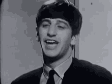The Beatles Smile GIF - The Beatles Smile Ringo Starr GIFs