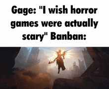 Banban Gage GIF - Banban Gage Horror GIFs