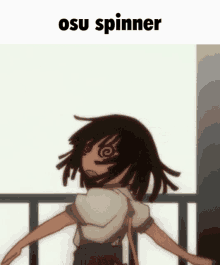 Osu Spinner Osu GIF - Osu Spinner Osu Nadeko Sengoku GIFs