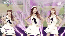 apink nonono inkigayo the music trend korean girl group