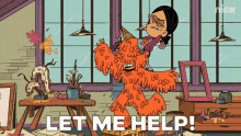 Let Me Help You Ronnie Anne GIF - Let Me Help You Ronnie Anne The Casagrandes GIFs