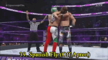 Wrestling Spanish Fly GIF - Wrestling Spanish Fly Nxt Cruiserweight GIFs