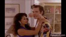 Ace Ventura Gee GIF - Ace Ventura Gee Let Me Think GIFs