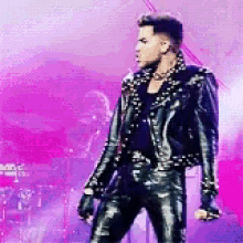 Adam Lambert GIF - Adam Lambert Hot GIFs