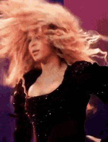 Beyonce Hair GIF - Beyonce Hair Run GIFs