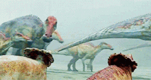 Dinosaurs Migrating GIF - Dinosaurs Migrating Walking GIFs