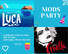 Mods Party GIF - Mods Party 4th Of July GIFs