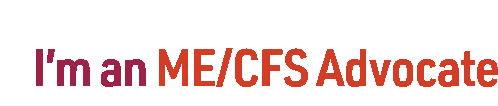 Me Cfs Solve Mecfs Initiative Sticker - Me Cfs Solve Mecfs Initiative Me Cfs Advocate Stickers