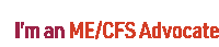 Me Cfs Solve Mecfs Initiative Sticker - Me Cfs Solve Mecfs Initiative Me Cfs Advocate Stickers