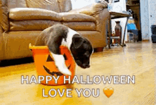 Happy Halloween Love You GIF - Happy Halloween Love You Heart GIFs