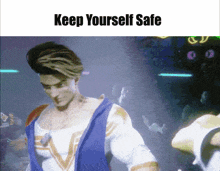 safe keep love yourself yourself luke