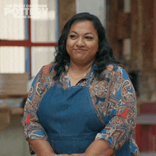 Smiling The Great Canadian Pottery Throw Down GIF - Smiling The Great Canadian Pottery Throw Down Glad To Hear That GIFs