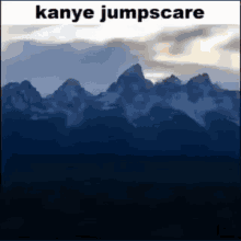 Kanye Jumpscare GIF