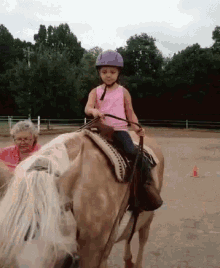 horseback riding girl happy