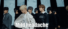 A Slight Headache Mild Headache GIF - A Slight Headache Mild Headache Stray Kids GIFs