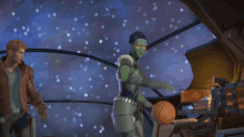 Telltale Games Guardians Of The Galaxy GIF - Telltale Games Guardians Of The Galaxy Basketball GIFs