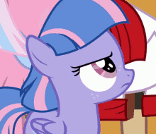 My Little Pony Wind Spirit GIF - My Little Pony Wind Spirit Eyeroll GIFs