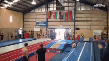 Tumbling Gymnastics GIF - Tumbling Gymnastics Acrobatics GIFs