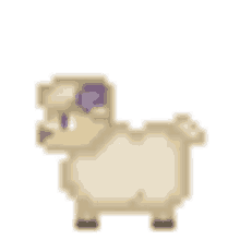 Sheep Bounce GIF - Sheep Bounce Pixel GIFs