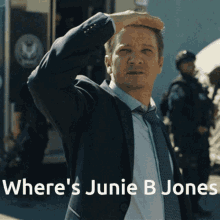 Junie B Jones Junaid GIF - Junie B Jones Junaid Hawkeye GIFs