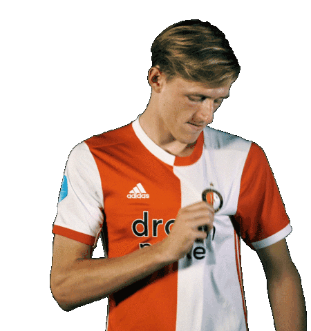 Burger Feyenoord Rotterdam Sticker - Burger Feyenoord Rotterdam Uniform Stickers