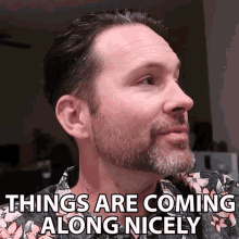 Things Are Coming Along Nicely Clintus Mcgintus GIF - Things Are Coming Along Nicely Clintus Mcgintus Clintus Tv GIFs