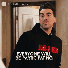 Every Will Be Participating Thank You So Much Dan Levy GIF - Every Will Be Participating Thank You So Much Dan Levy David GIFs
